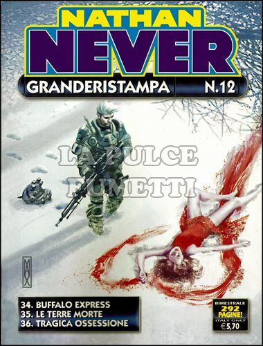 NATHAN NEVER GRANDE RISTAMPA # 12